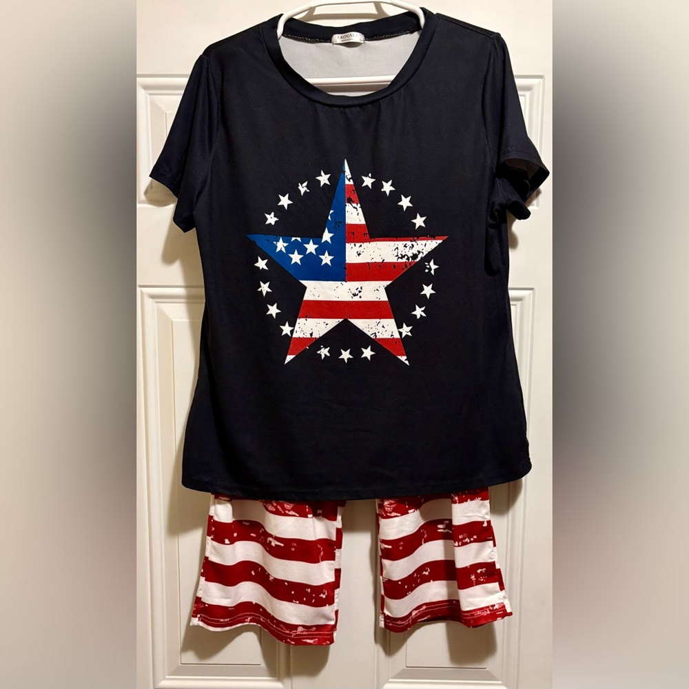 ❤️Starry Night Pajama Set - Black and Red